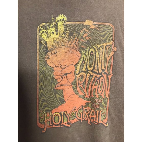 Monty Python And The Holy Grail T Shirt Size XL Vintage 90s 2000s Movie - Picture 2 of 7